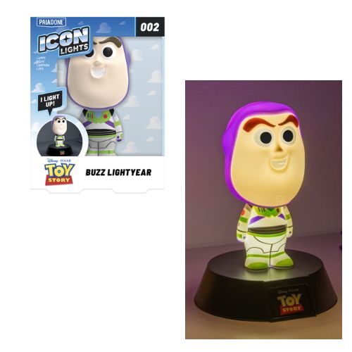 PALADONE – TOY STORY – Buzz Lightyear Lampada Iconica cm (In box xcm)…x6…x12